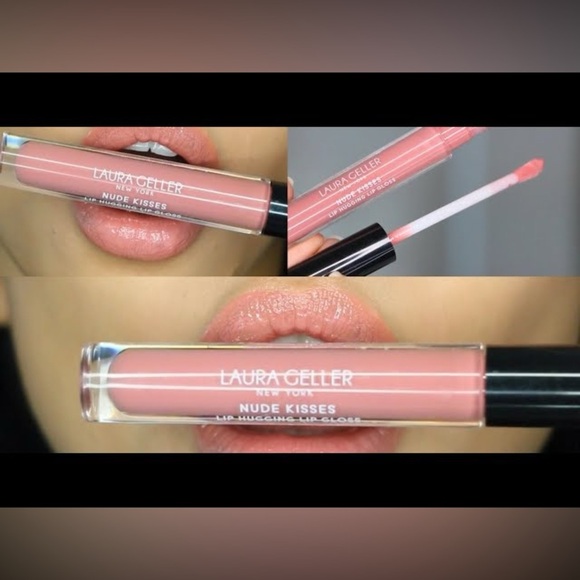 NEW Laura Geller Nude Kisses Lip Hugging Lip Gloss ~ Smooch - Picture 2 of 8